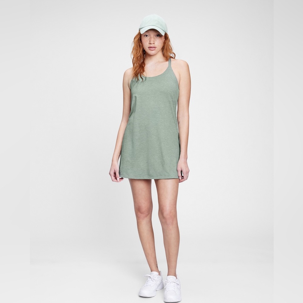 GAPFit Bundle Jersey Tech Brushed Dress